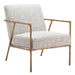 Norrebro - Accent Chair - Beige Frost Zuo Modern