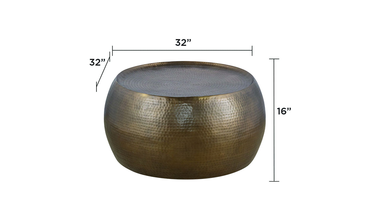 Ct501 - Round Coffee Table Matrix Furniture Group