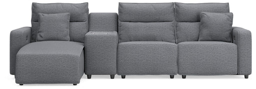 Modmax II - 4 Piece Reclining Sectional Signature Design by Ashley®