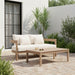 Newport - Water Resistant Fabric 65" Upholstered Outdoor Patio Loveseat Meridian Furniture