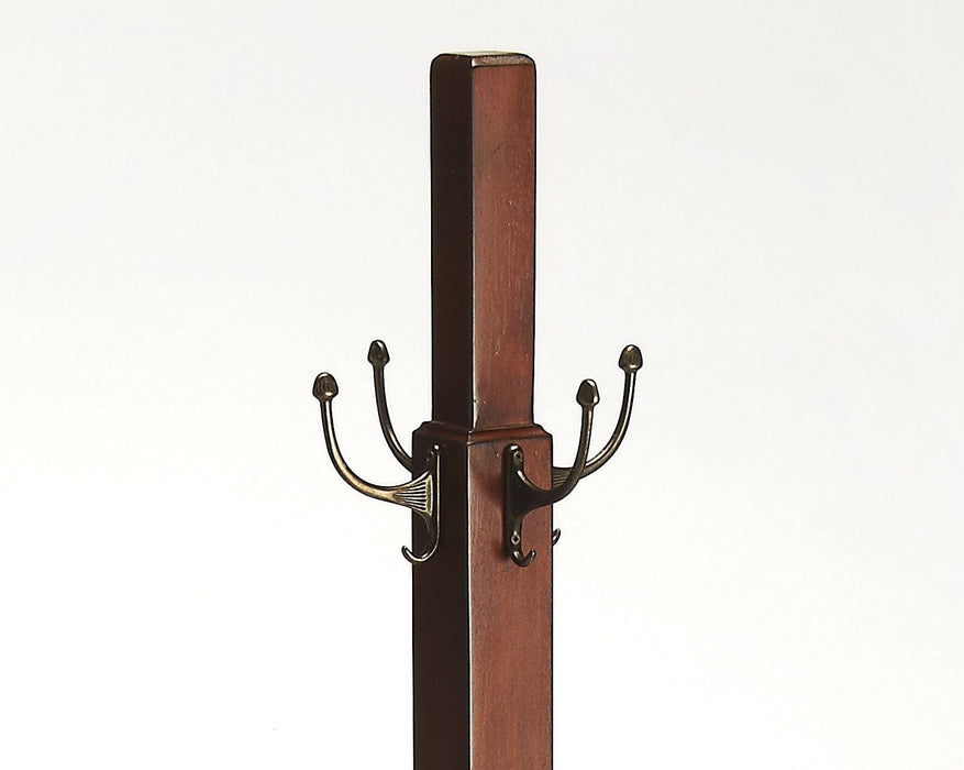 Coat Rack Tree - Webster Antique Cherry