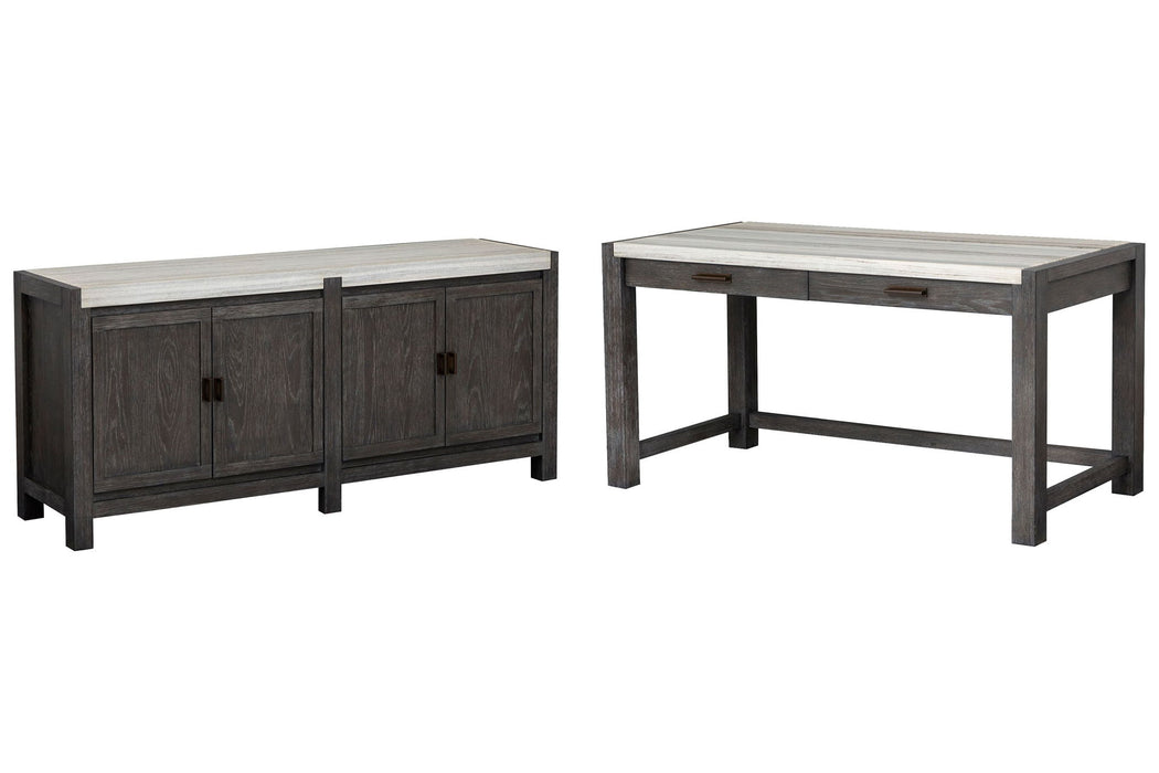 Plum Creek - Writing Desk Set Magnussen Furniture