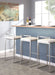 Fuji - Contemporary And Elegant Design Stackable Barstool Lumi Source