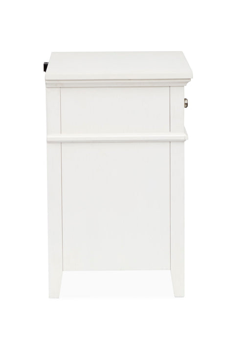 Juniper Hill - Drawer Nightstand - Whisper White Magnussen Furniture