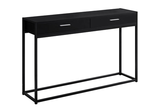 Accent Console Table For Entryway, Storage Drawers, Contemporary & Modern 8th Street