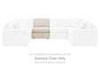 Modmax - Armless Chair - Oyster Signature Design by Ashley®