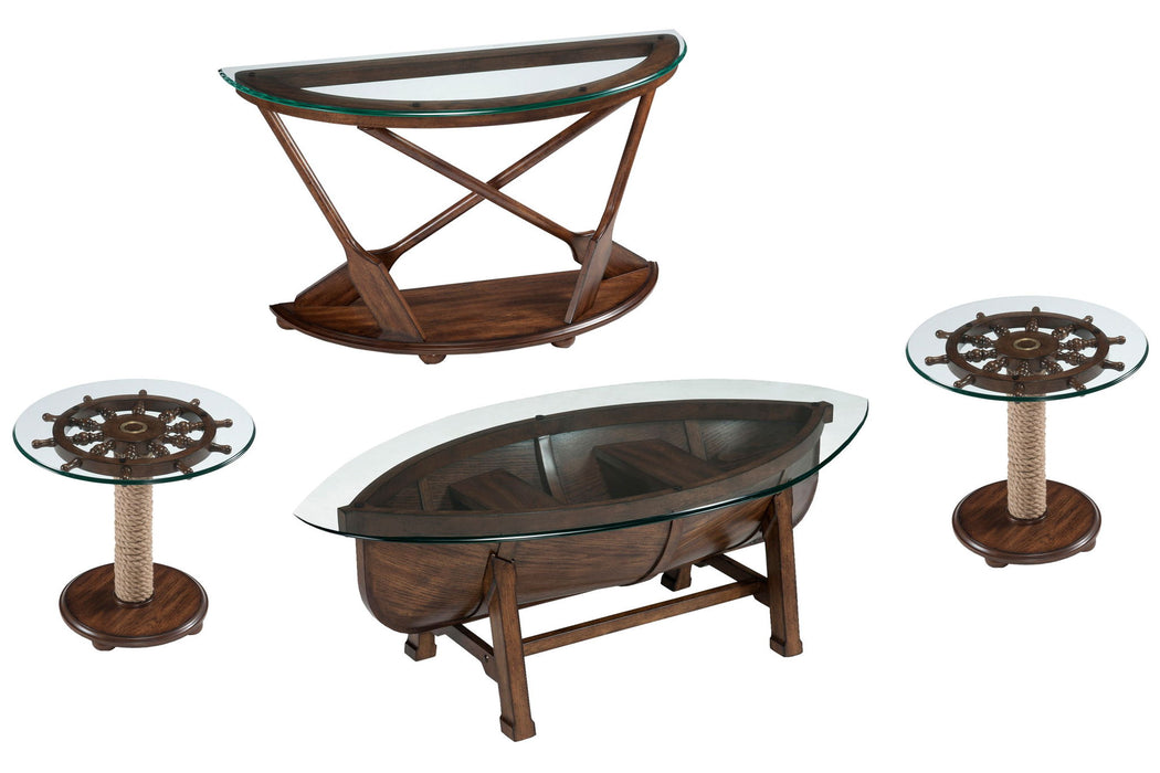 Beaufort - Oval Cocktail Table Set Magnussen Furniture