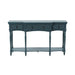 Retro Console Table With 3 Soft Close Drawers Noble House