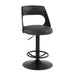 Sabi - Adjustable Stool With Swivel - Dark Brown Acme