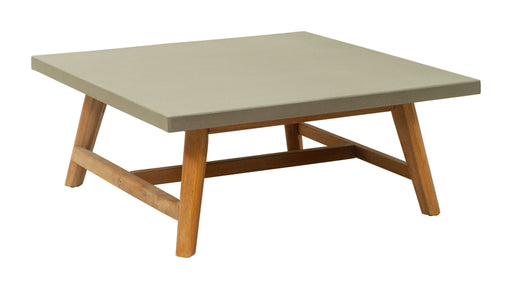 Kert - Outdoor Coffee Table - Gray Zuo Modern