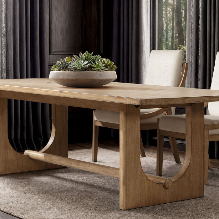 Turnkey - 8 Seater Dining Table - Antique Brown Jennifer Taylor Home