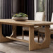 Turnkey - 8 Seater Dining Table - Antique Brown Jennifer Taylor Home