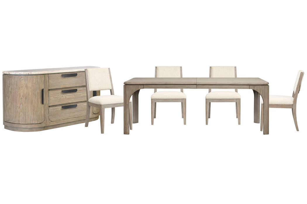 Braelyn - Extendable Rectangular Dining Table Set Magnussen Furniture