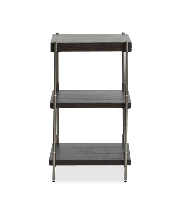 Spencer - Rectangular Accent Table - Dark Briarsmoke Magnussen Furniture