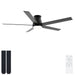 Flush Mount Ceiling Fan With Light Daily Nest