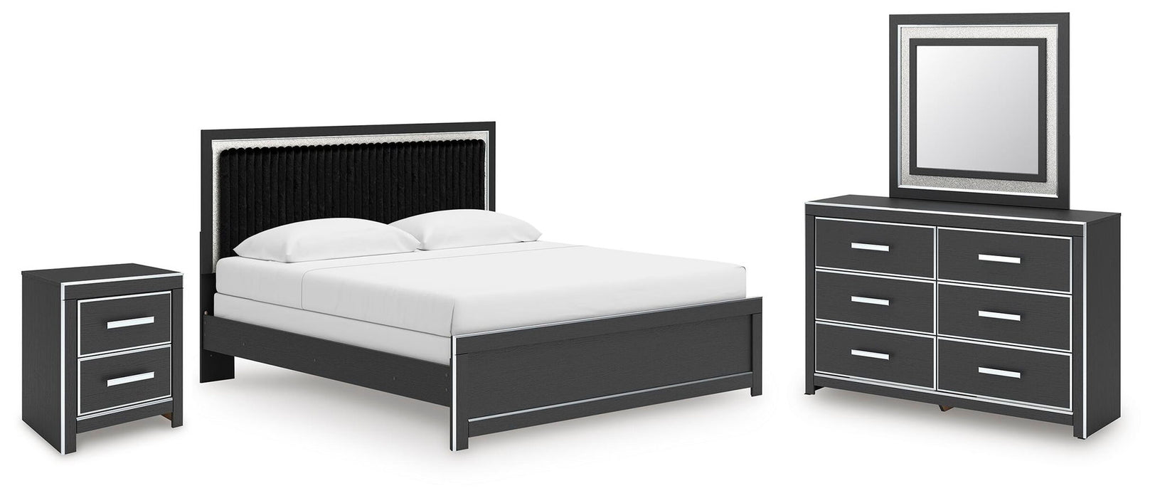 Zuraleus - Panel Bedroom Set Signature Design by Ashley®