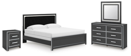 Zuraleus - Panel Bedroom Set Signature Design by Ashley®