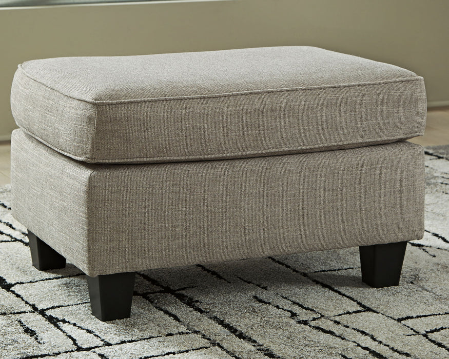 Kestrel - Ottoman - Driftwood Ashley®
