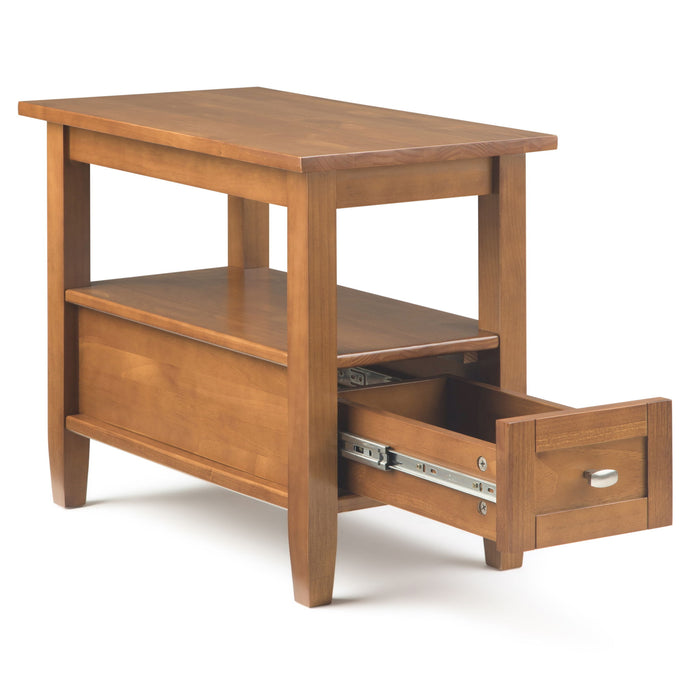 Warm Shaker - Handcrafted Table Simpli-Home