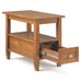 Warm Shaker - Handcrafted Table Simpli-Home