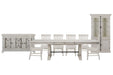 Bronwyn - Extendable Rectangular Dining Table Set Magnussen Furniture