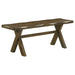 Knotty - Dining Bench - Brown Furniture Max