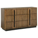 Moraga - 6 Drawer Dresser Cabinet - Ash Brown Furniture Max