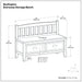 Burlington - Entryway Storage Bench With Drawers Simpli-Home