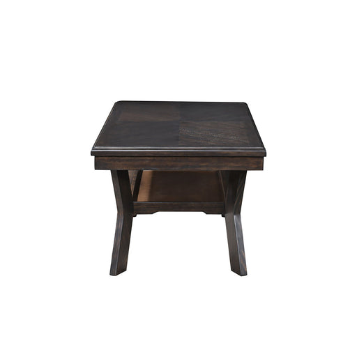Gia - 3 Piece Occasional Set (1 Coffee & 2 End Tables) - Brown New Classic