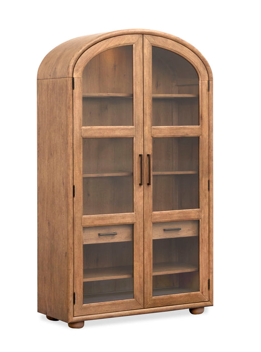 Woodward - Display Cabinet - Dark Clove Magnussen Furniture