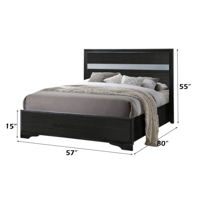 Naima - Contemporary - Bed ACME