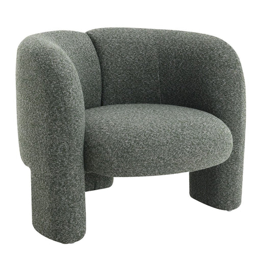 Pemba - Accent Chair - Green Tweed ACME
