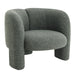Pemba - Accent Chair - Green Tweed ACME
