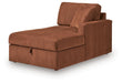 Modmax - RAF Corner Chaise With Storage - Spice Signature Design by Ashley®