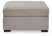 ModMax Luxe - Oversized Accent Ottoman - Flint Benchcraft®
