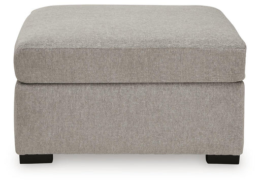 ModMax Luxe - Oversized Accent Ottoman - Flint Benchcraft®