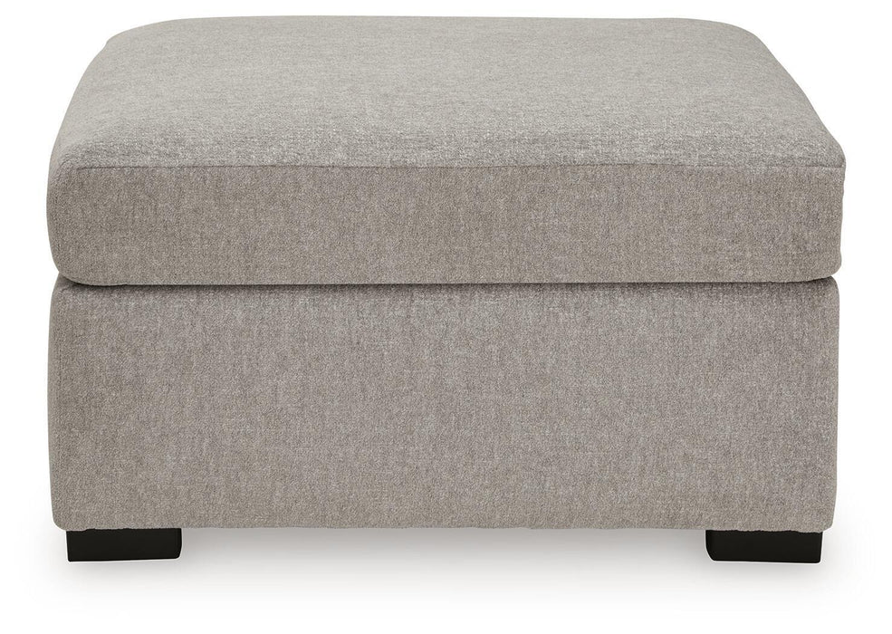 ModMax Luxe - Oversized Accent Ottoman - Flint Benchcraft®