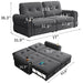 Cloud Like Convertible Sofa Bed With For Living Room Home Essentials
