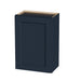 Shaker Wall Cabinet With 2 Adjustable Shelves Home Essentials