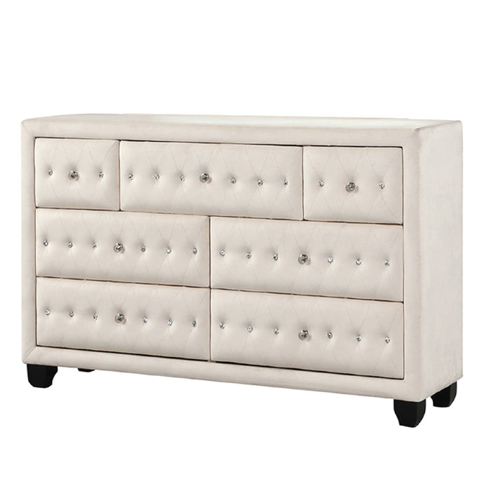 Sophia - 7 Drawer Dresser Matrix Furniture Group