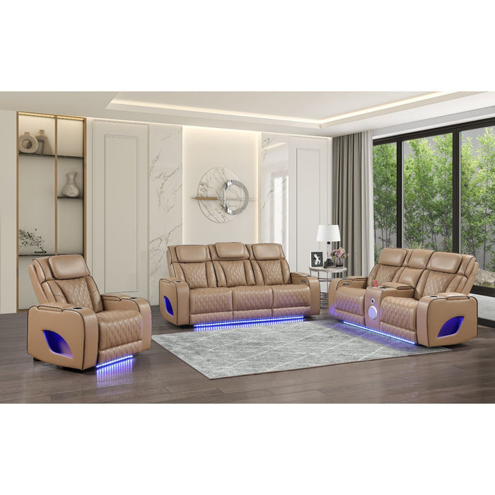 Fortuner - Power Reclining Living Room Set Matrix Furniture Group