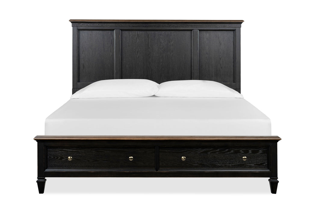Surrey - Panel Storage Bed Magnussen Furniture