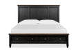Surrey - Panel Storage Bedroom Set Magnussen Furniture