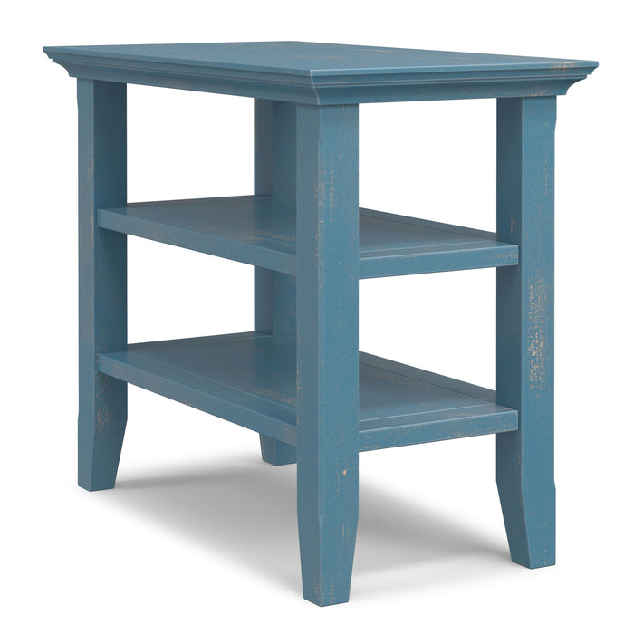Acadian - Narrow Side Table, Handcrafted Simpli-Home