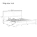 Modern Platform Bed Hearth and Haven
