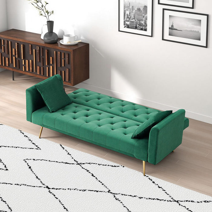 Convertible Double Folding Living Room Sofa Bed Home Essentials