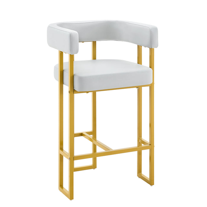 Modern Counter Height Bar Stools With U - Shaped Home Essentials