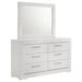 Pierce - 6 Drawer Dresser And Mirror Furniture Max