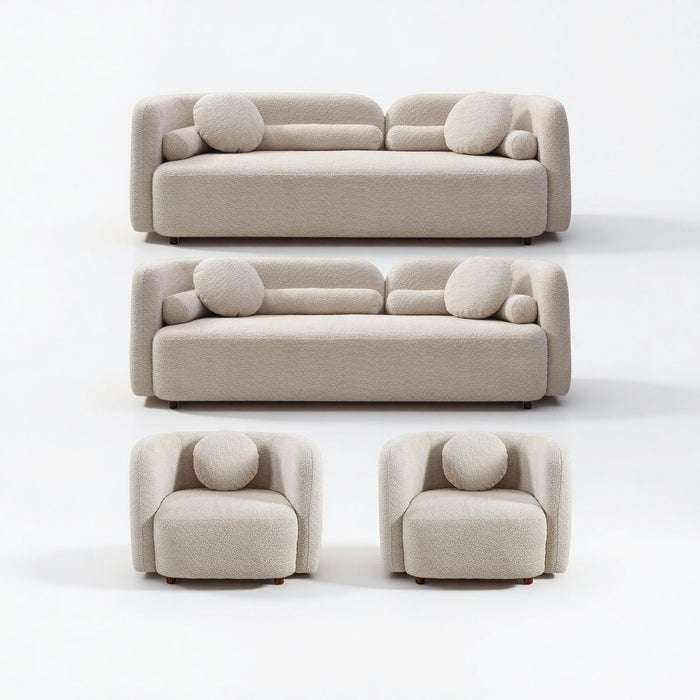 Japandi Living Room Set Home Essentials
