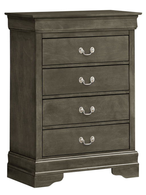 Traditional Style Storage Chest Elegant Glory Furniture